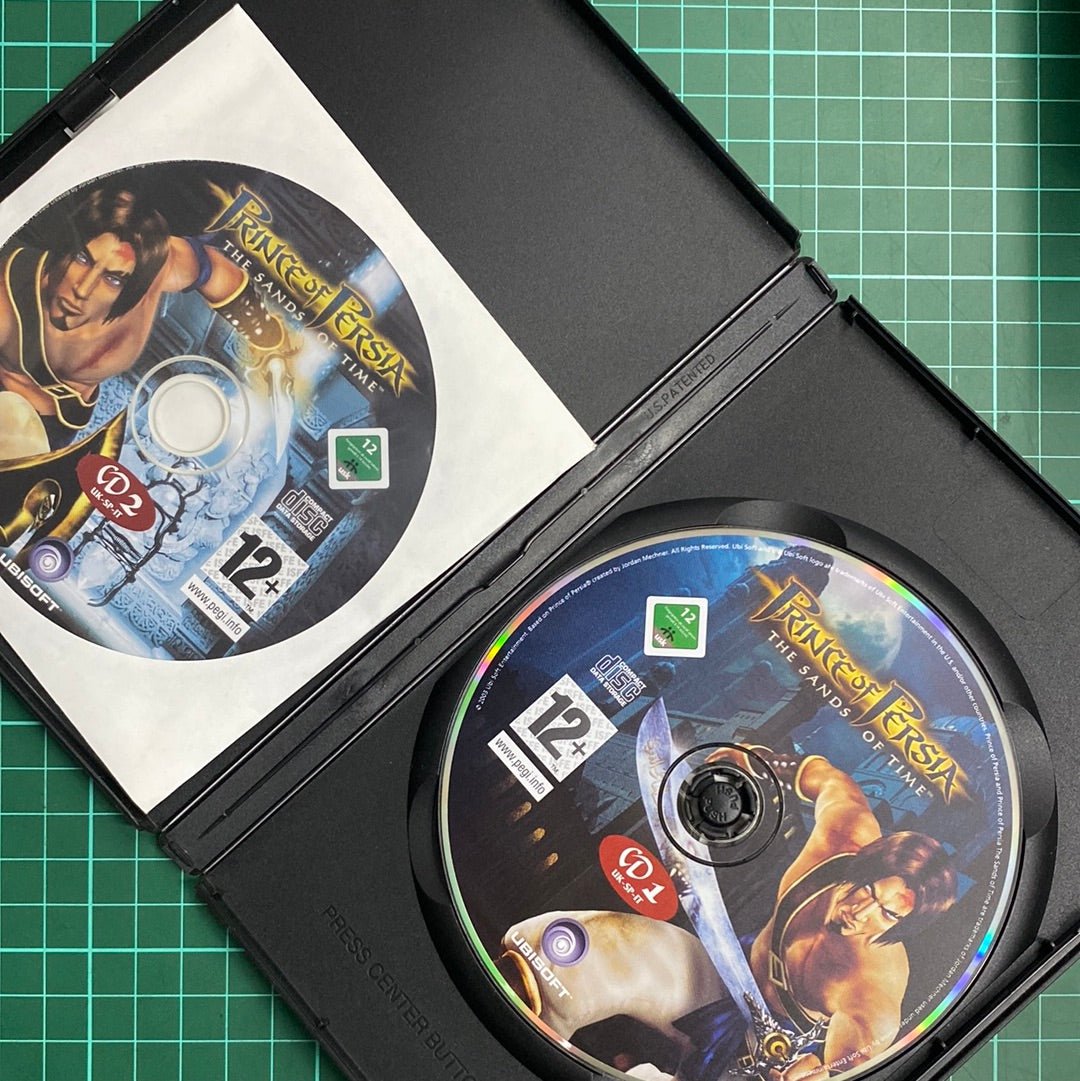 Prince Of Persia The Sands Of Time | Ubisoft Exclusive | PC | Used Game - RetroguySA