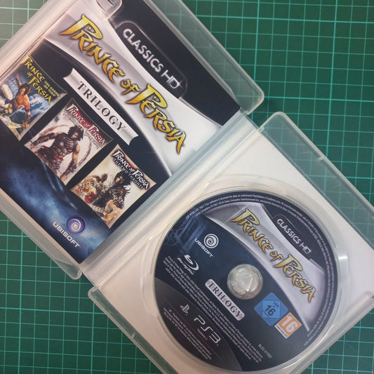 Prince of Persia Trilogy HD | PS3 | Playstation 3 | Used Game - RetroguySA
