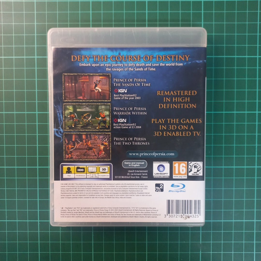 Prince of Persia Trilogy HD | PS3 | Playstation 3 | Used Game - RetroguySA