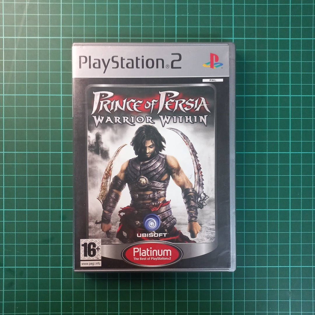 Prince of Persia : Warrior Within | PS2 | Playstation 2 | Platinum | Used Game - RetroguySA