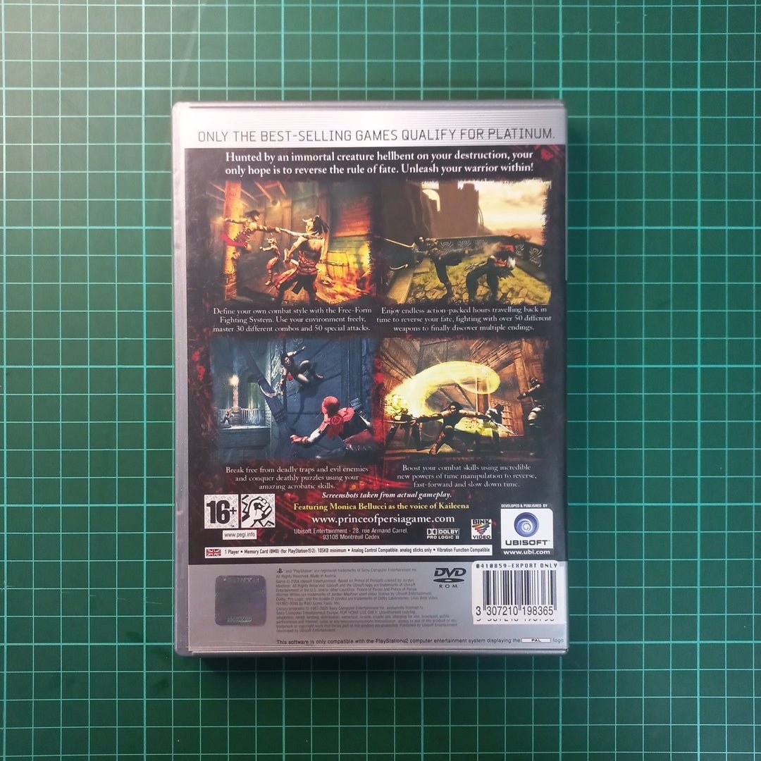 Prince of Persia : Warrior Within | PS2 | Playstation 2 | Platinum | Used Game - RetroguySA