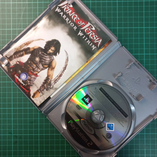 Prince of Persia : Warrior Within | PS2 | Playstation 2 | Platinum | Used Game - RetroguySA