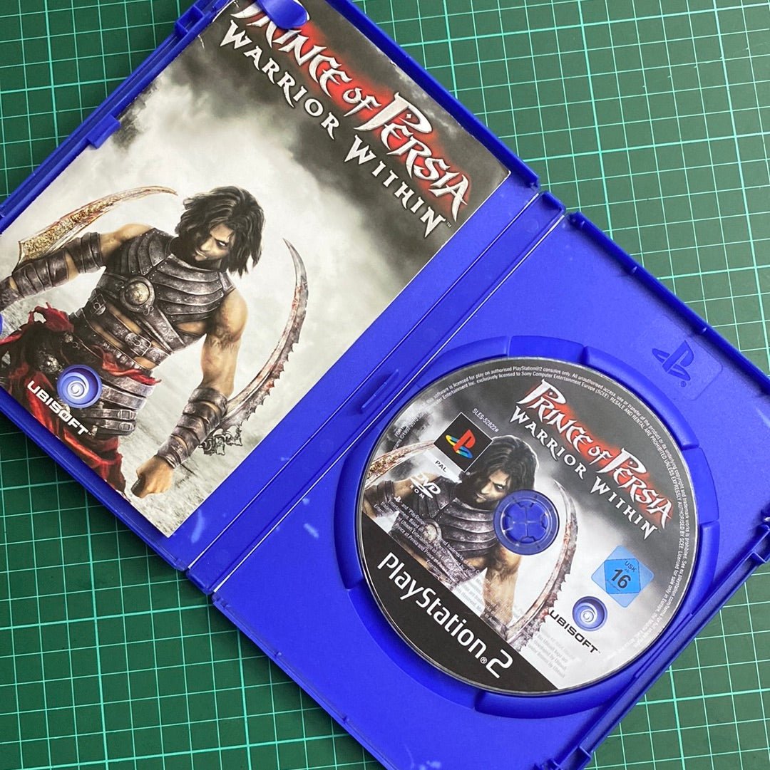Prince of Persia: Warrior Within | PS2 | PlayStation 2 | Used Game - RetroguySA