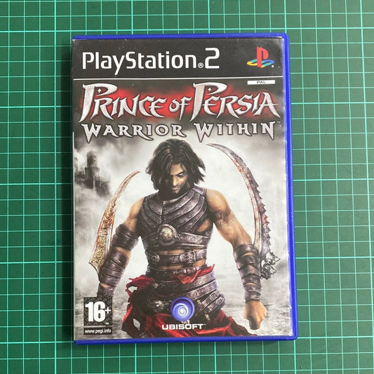 Prince of Persia: Warrior Within | PS2 | PlayStation 2 | Used Game - RetroguySA