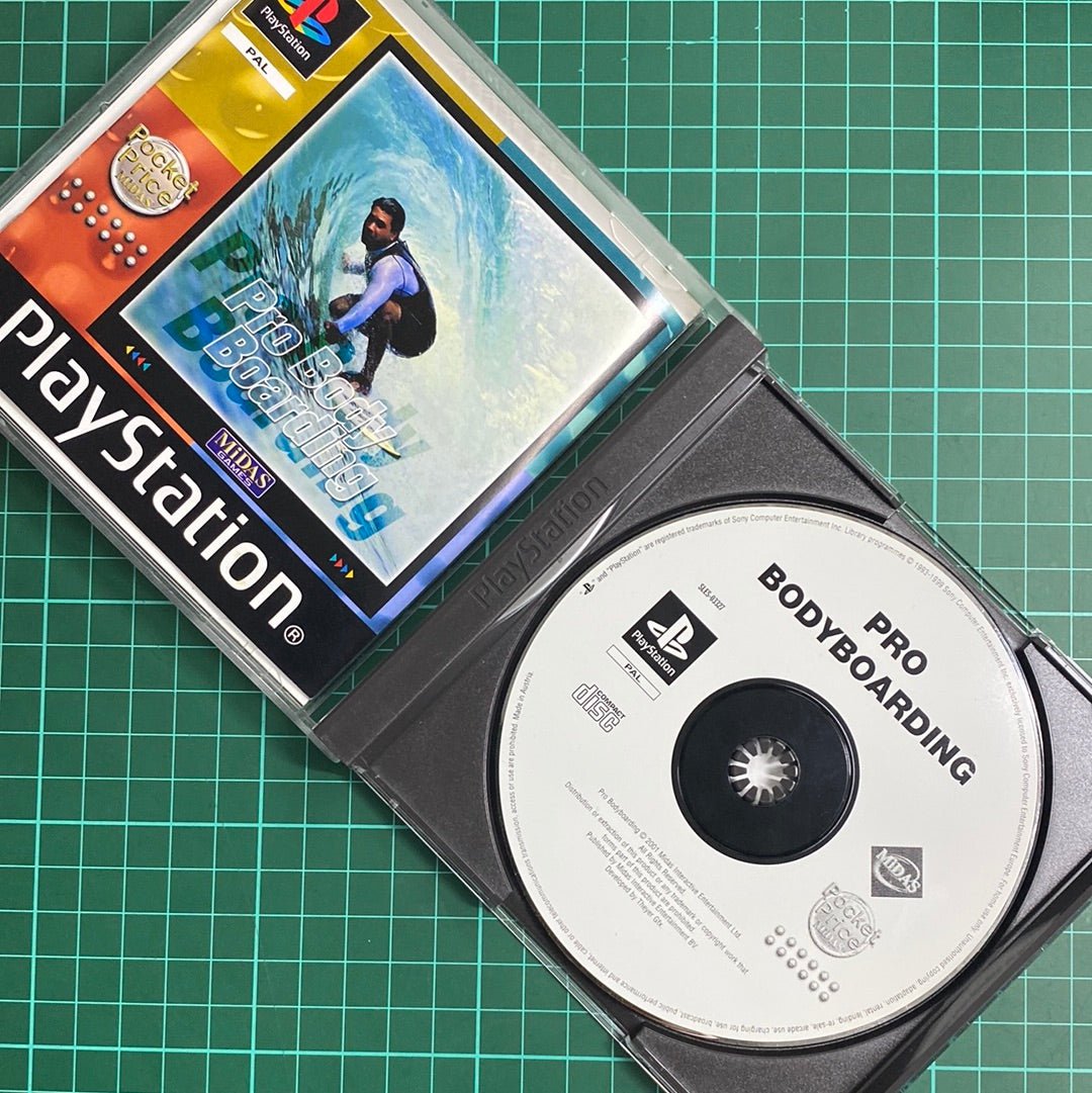Pro Body Boarding | PlayStation 1 | PS1 | Used Game - RetroguySA