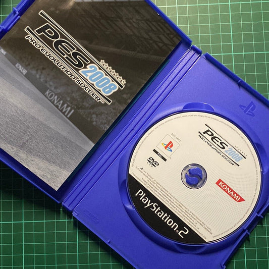 Pro Evolution Soccer 2008 | PS2 | PlayStation 2 | Used Game - RetroguySA