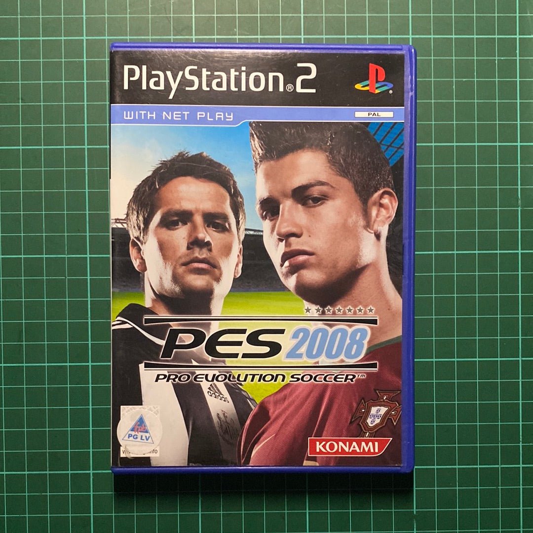 Pro Evolution Soccer 2008 | PS2 | PlayStation 2 | Used Game - RetroguySA