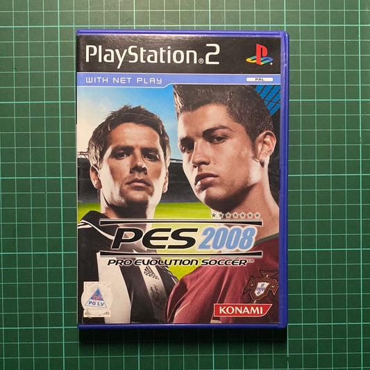 Pro Evolution Soccer 2008 | PS2 | PlayStation 2 | Used Game - RetroguySA