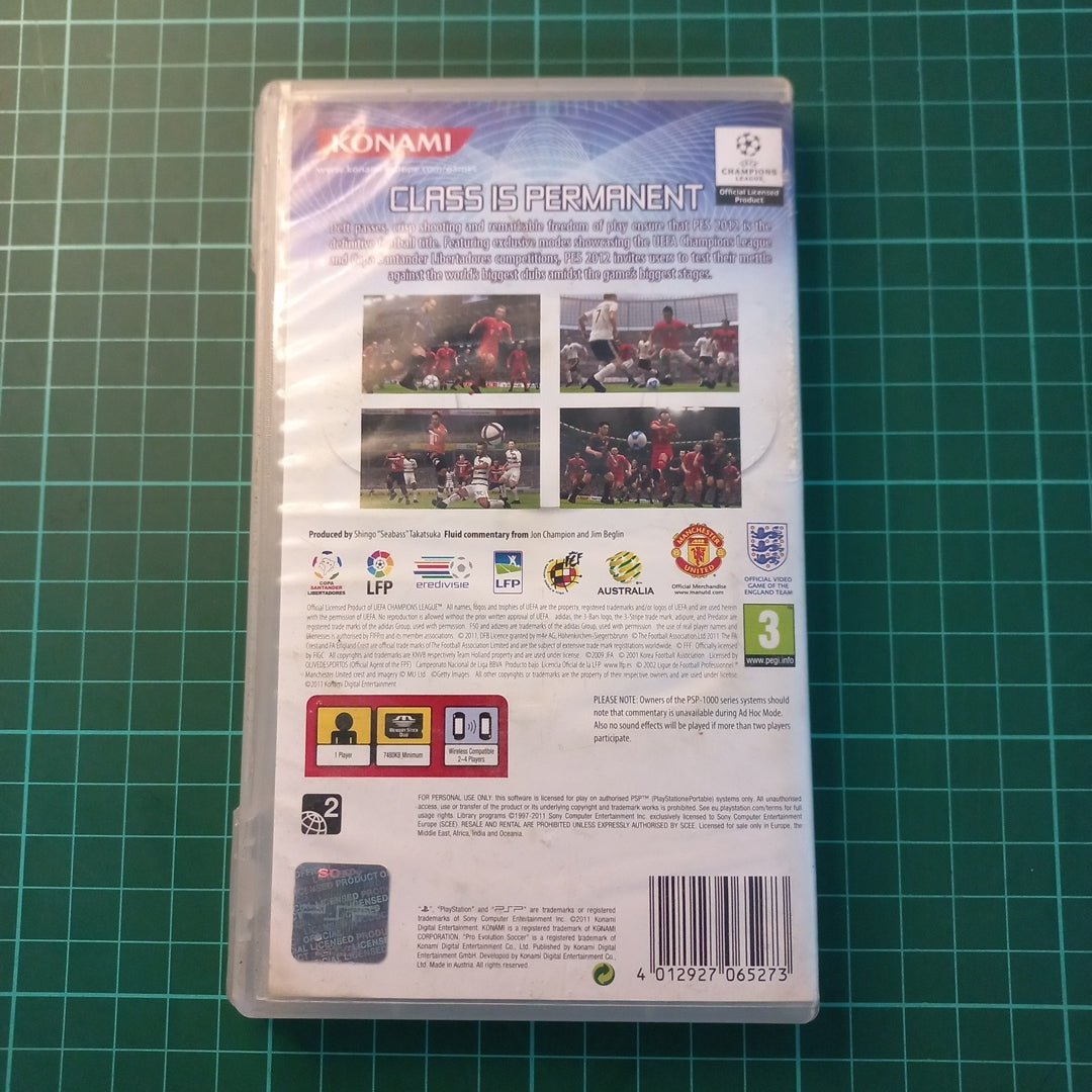 Pro Evolution Soccer: 2012 | PSP | Used Game - RetroguySA