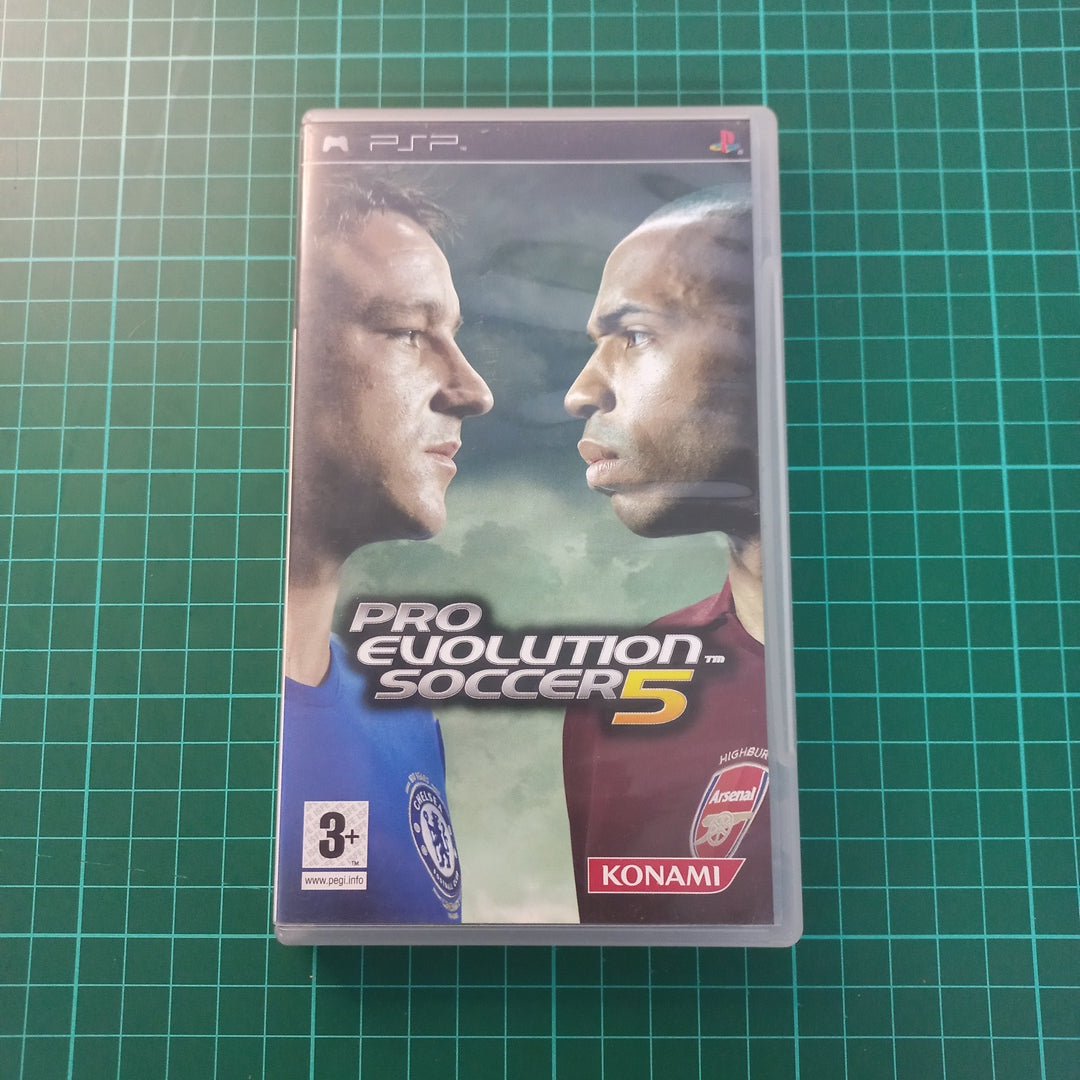 Pro Evolution Soccer 5 | PSP | Essentials | Used Game - RetroguySA