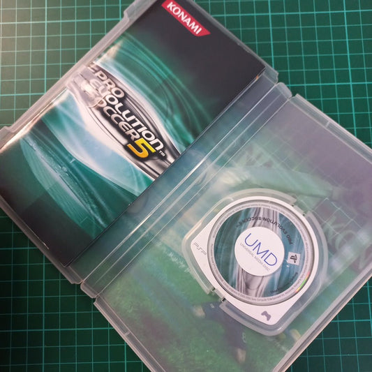 Pro Evolution Soccer 5 | PSP | Essentials | Used Game - RetroguySA
