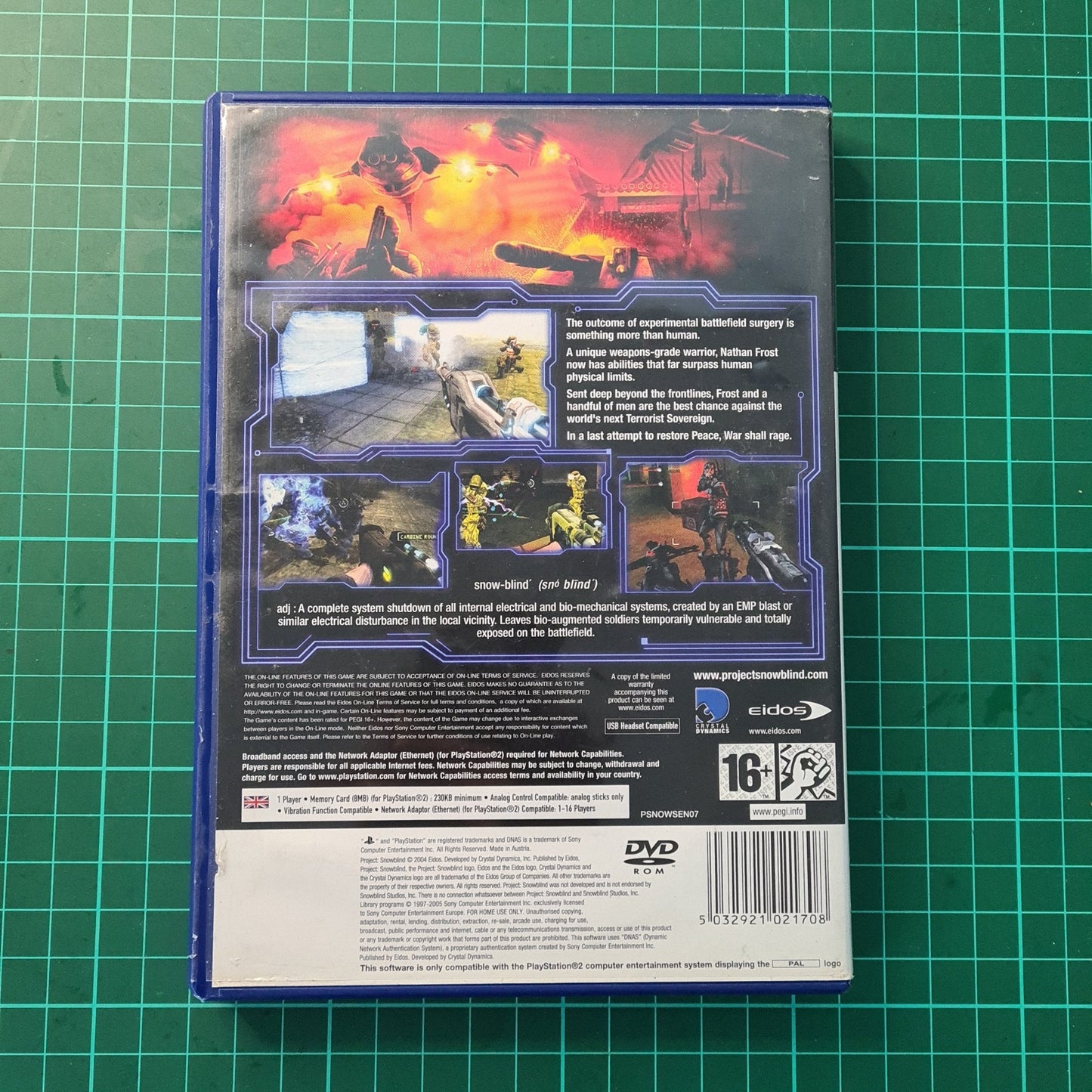 Project: Snowblind | PS2 | Playstation 2 | Used Game - RetroguySA