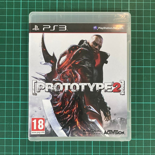 Prototype 2: Limited Radnet Edition | PlayStation 3 | PS3 | Used Game - RetroguySA