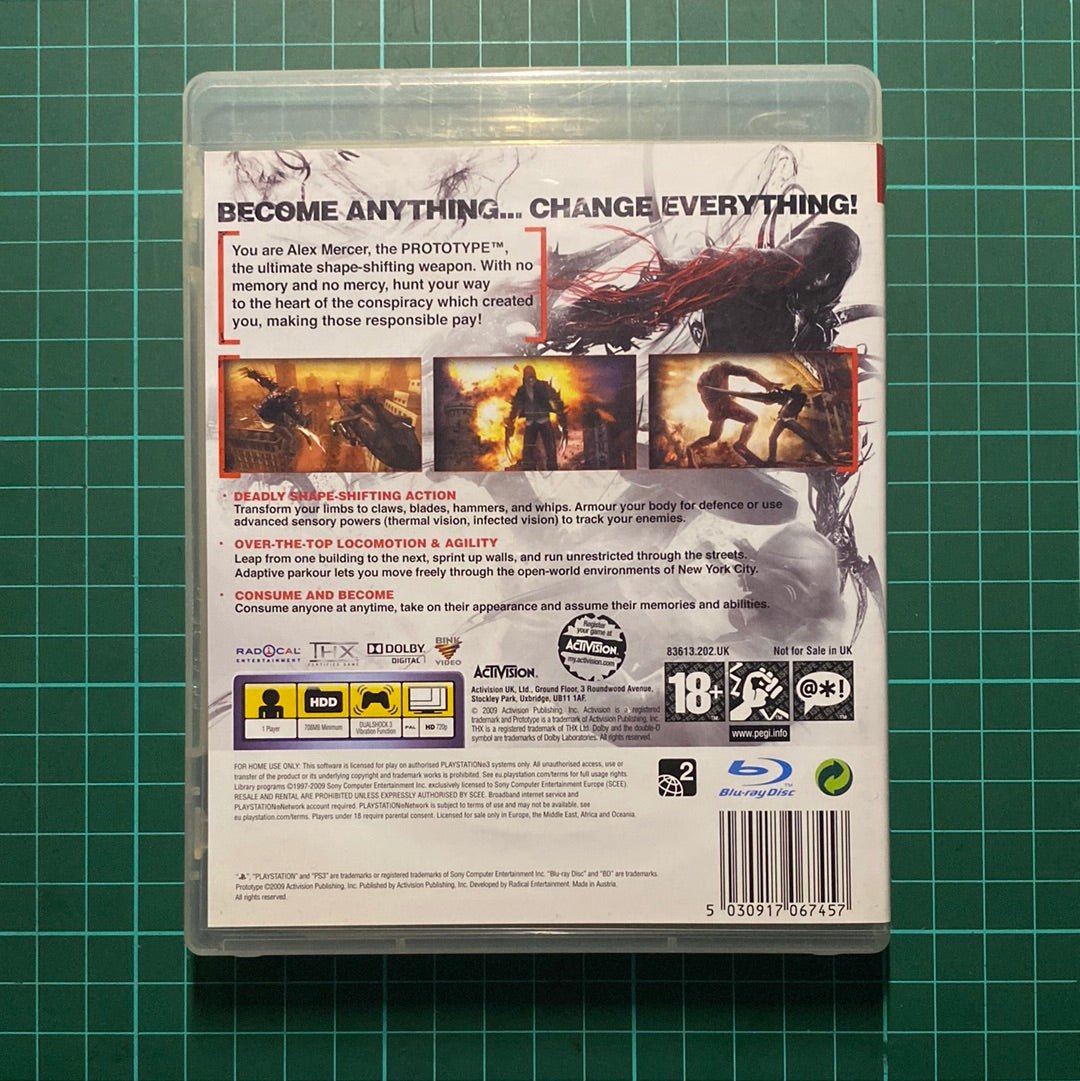 Prototype | Playstation 3 | PS3 | Used Game - RetroguySA