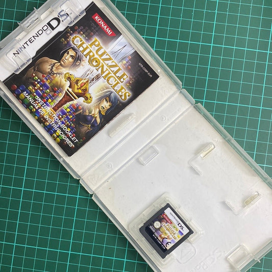 Puzzle Chronicles | Nintendo DS | Used Game - RetroguySA