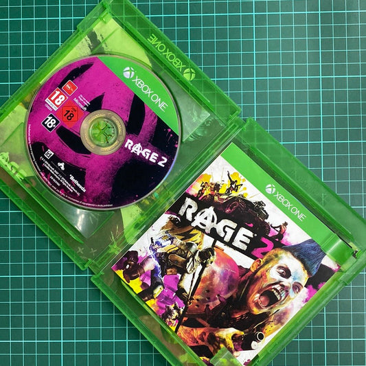 RAGE 2 | XBOX ONE | Used Game - RetroguySA