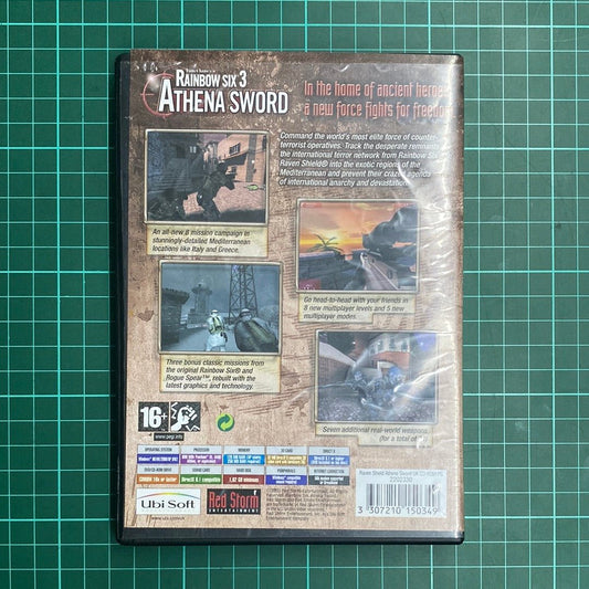 Rainbow Six 3: Athena Sword | Ubisoft | PC | Used Game - RetroguySA