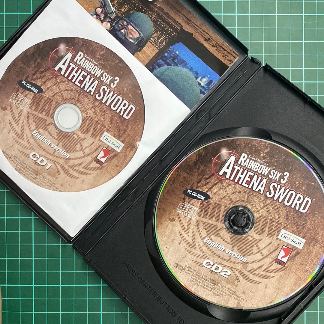 Rainbow Six 3: Athena Sword | Ubisoft | PC | Used Game - RetroguySA