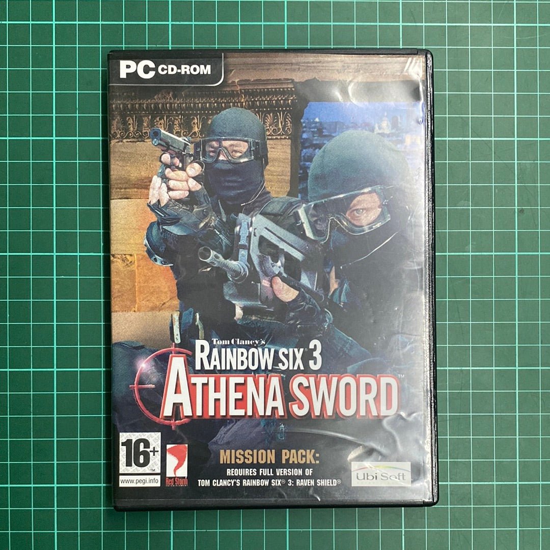 Rainbow Six 3: Athena Sword | Ubisoft | PC | Used Game - RetroguySA