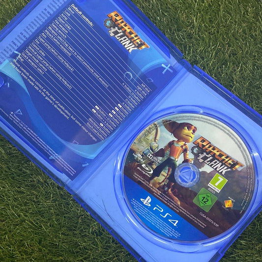Ratchet and Clank | Playstation Hits | Playstation 4 | Used Game - RetroguySA
