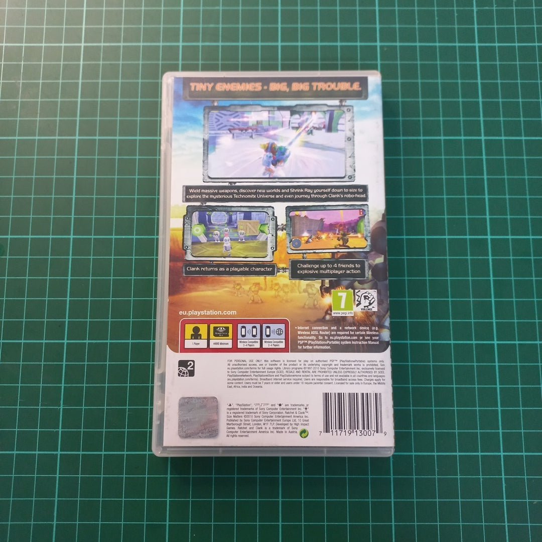 Ratchet and Clank: Size Matters | PSP | Essential | Used Game - RetroguySA