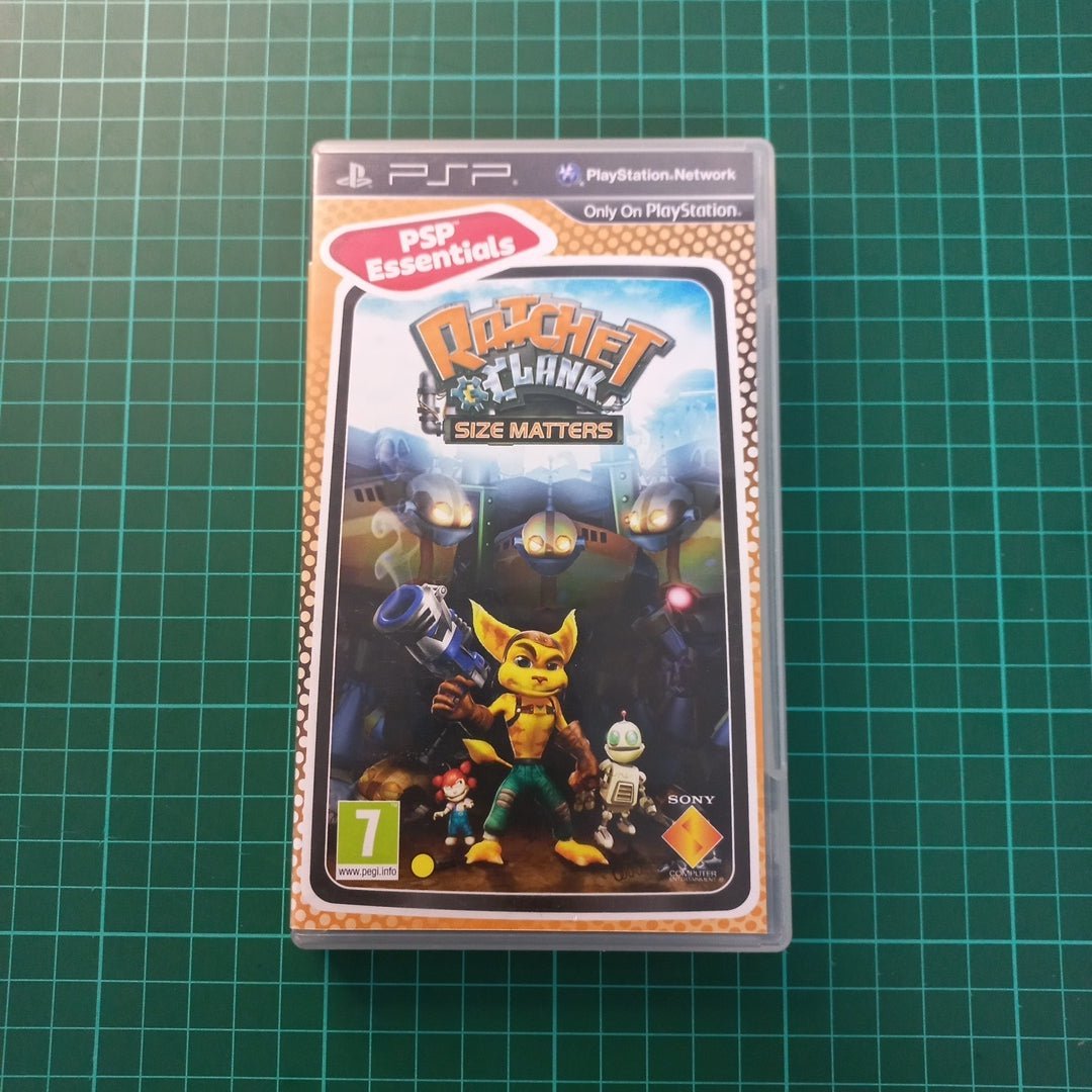 Ratchet and Clank: Size Matters | PSP | Essential | Used Game - RetroguySA