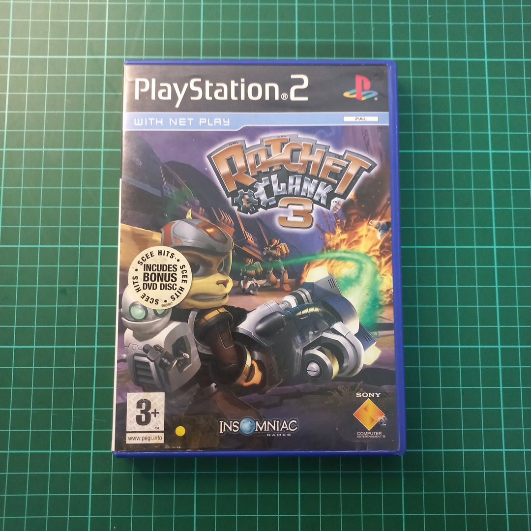 Ratchet & Clank 3 | PS2 | PlayStation 2 | Used Game - RetroguySA