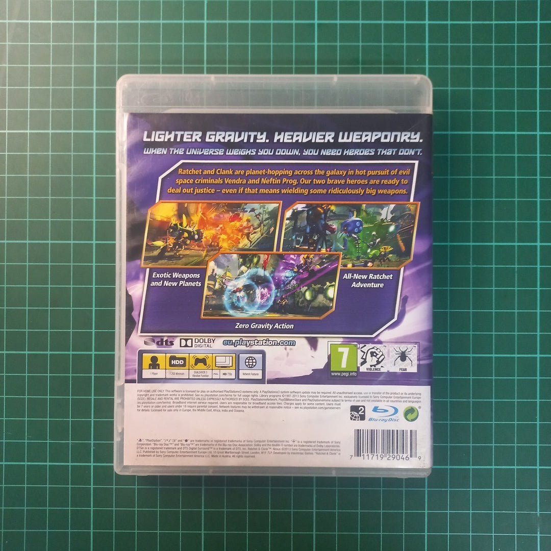 Ratchet & Clank: Nexus | PS3 | Playstation 3 | Used Game - RetroguySA