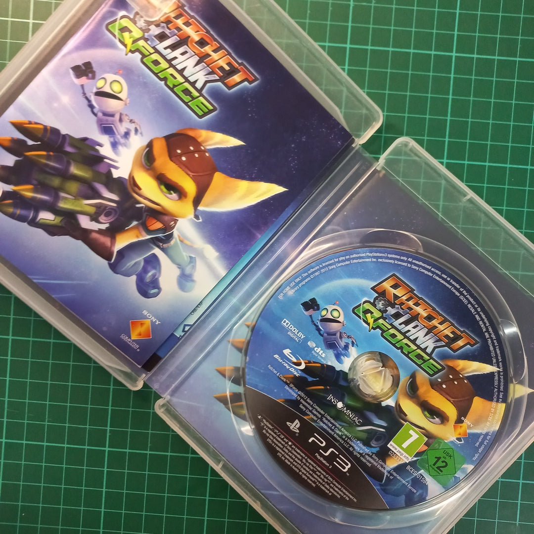 Ratchet & Clank Q Force | PS3 | Playstation 3 | Used Game - RetroguySA