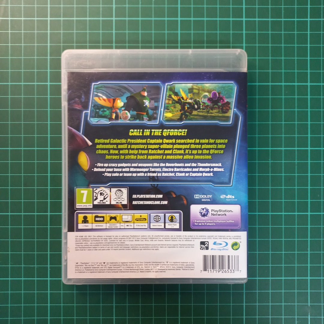 Ratchet & Clank Q Force | PS3 | Playstation 3 | Used Game - RetroguySA