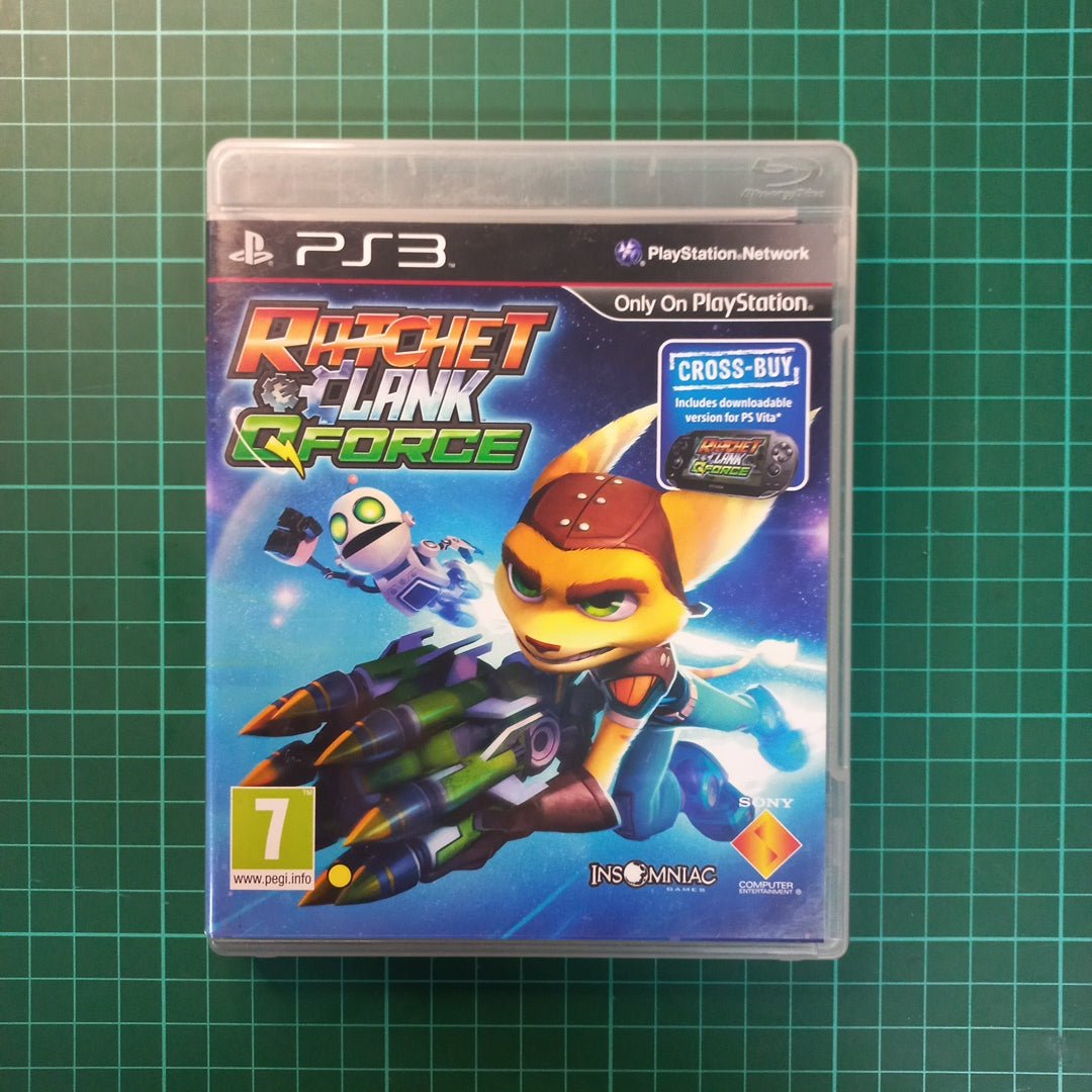 Ratchet & Clank Q Force | PS3 | Playstation 3 | Used Game - RetroguySA