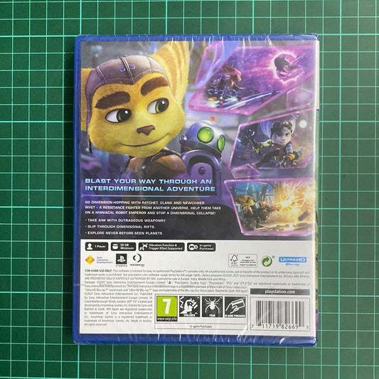 Ratchet & Clank : Rift Apart | PS5 | PlayStation 5 | New - RetroguySA