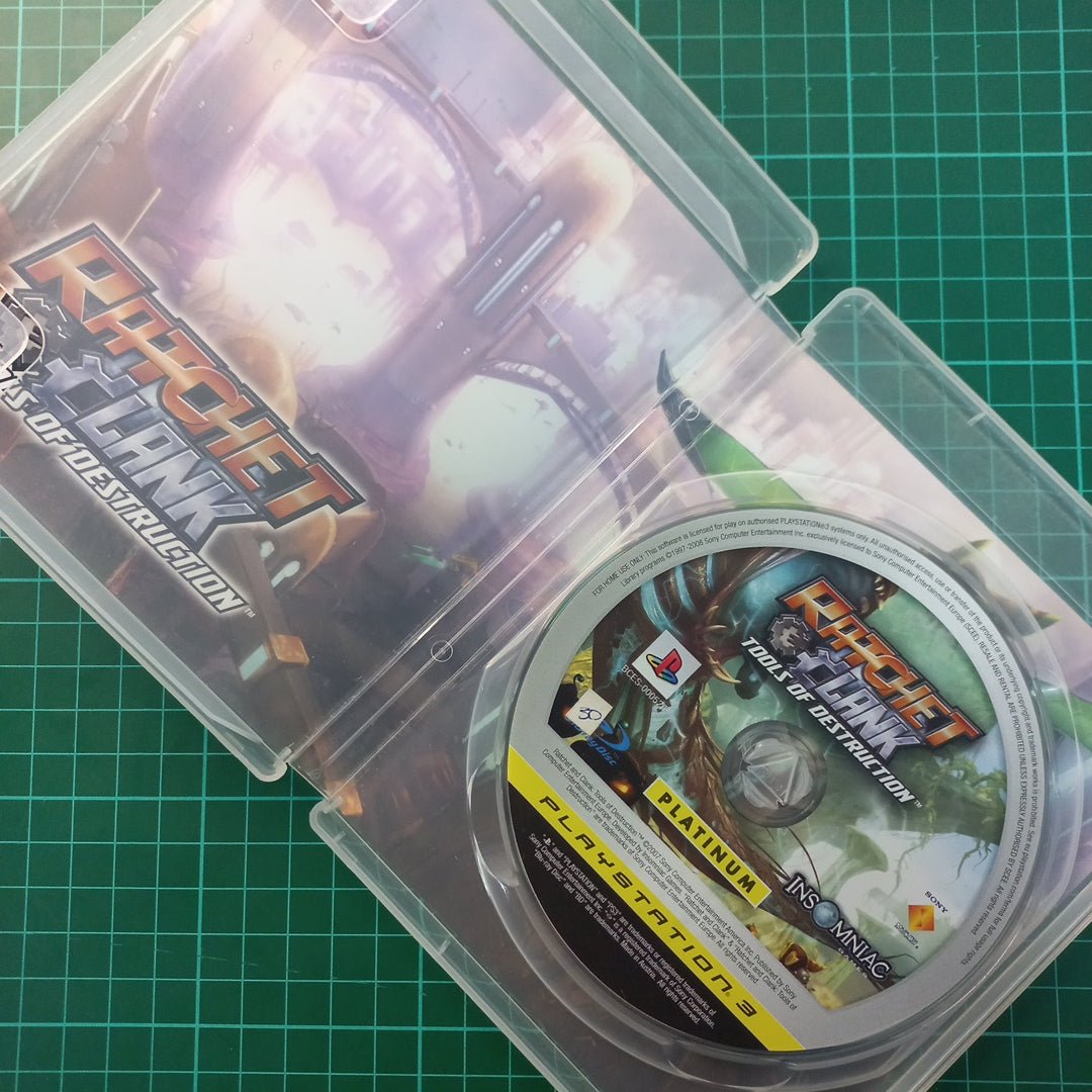 Ratchet & Clank : Tools of Destruction | PS3 | Playstation 3 | Used Game|No manual - RetroguySA