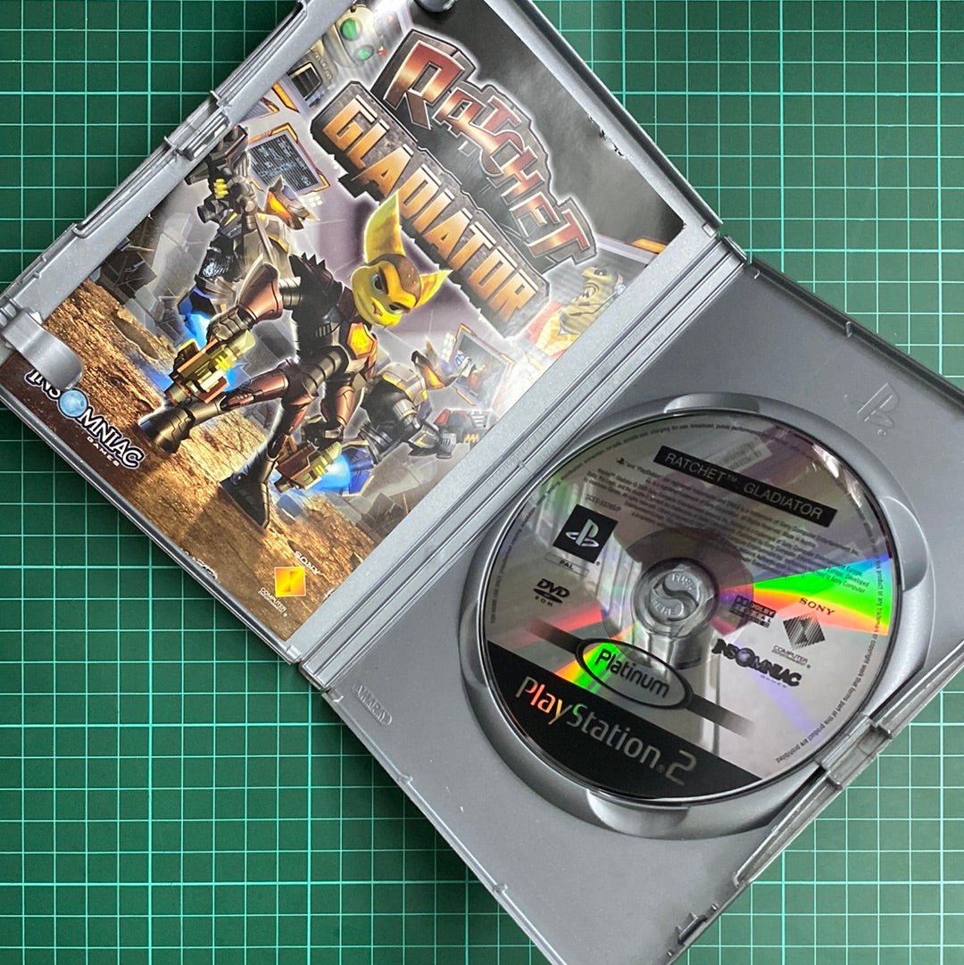 Ratchet Gladiator | PS2 | PlayStation 2 | Platinum | Used Game - RetroguySA