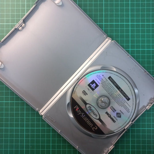 Ratchet Gladiator | PS2 | PlayStation 2 | Platinum | Used Game - RetroguySA