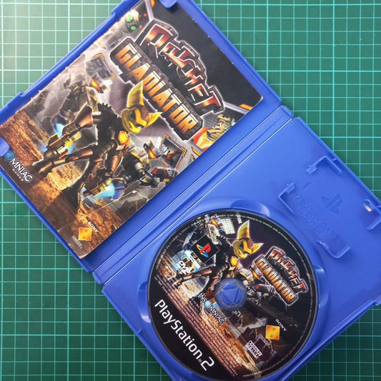 Ratchet Gladiator | PS2 | Playstation 2 | Used Game - RetroguySA