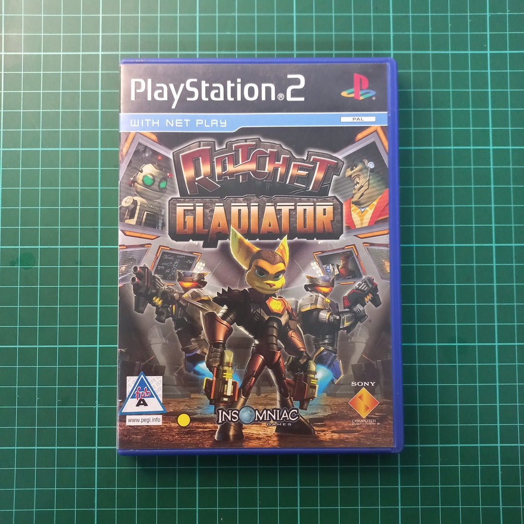 Ratchet Gladiator | PS2 | Playstation 2 | Used Game - RetroguySA