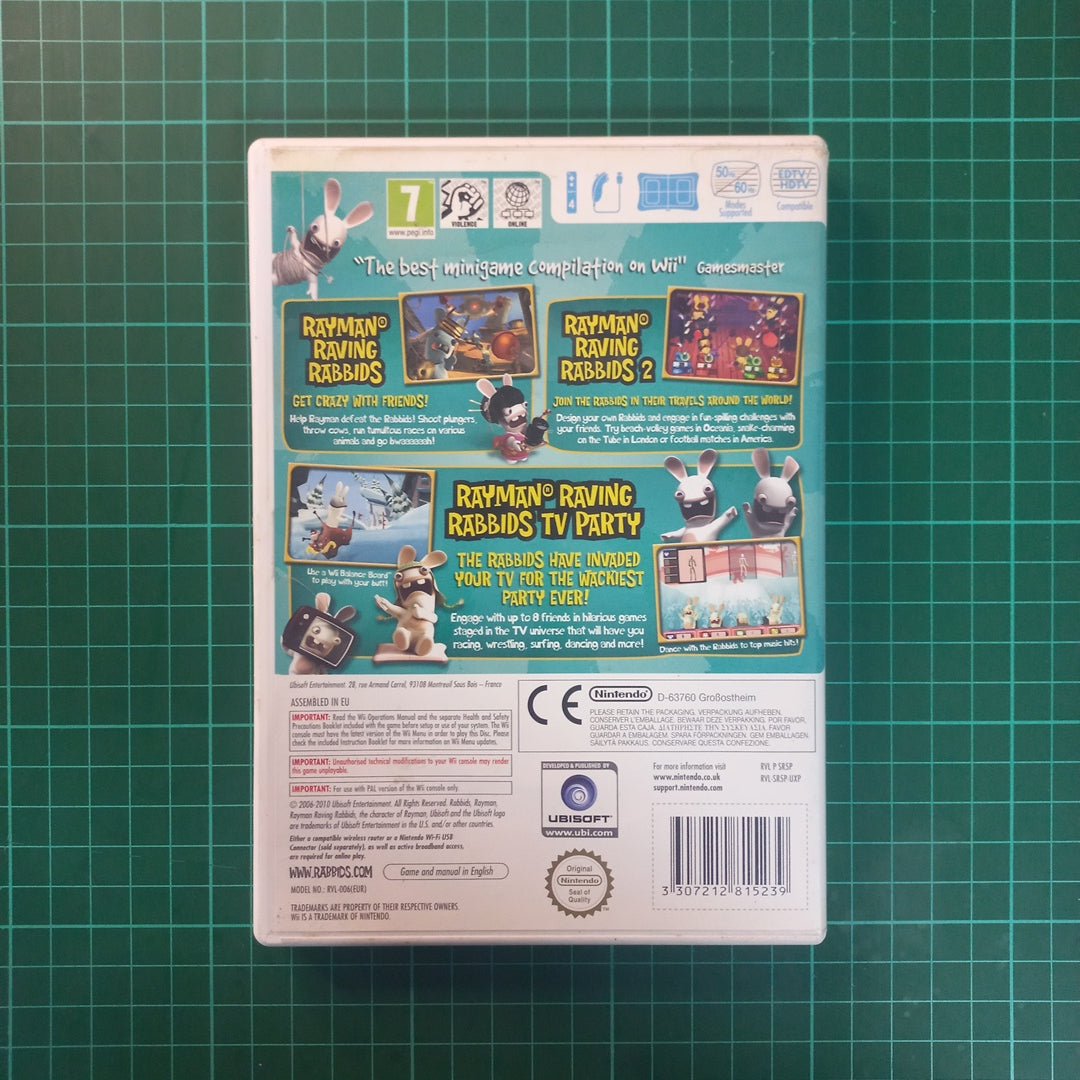 Raving Rabbids: Party Collection | Wii | Nintendo Wii | Used Game - RetroguySA