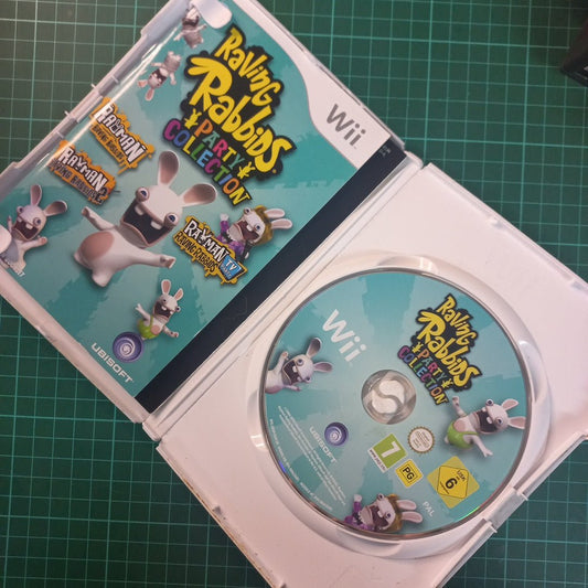 Raving Rabbids: Party Collection | Wii | Nintendo Wii | Used Game - RetroguySA