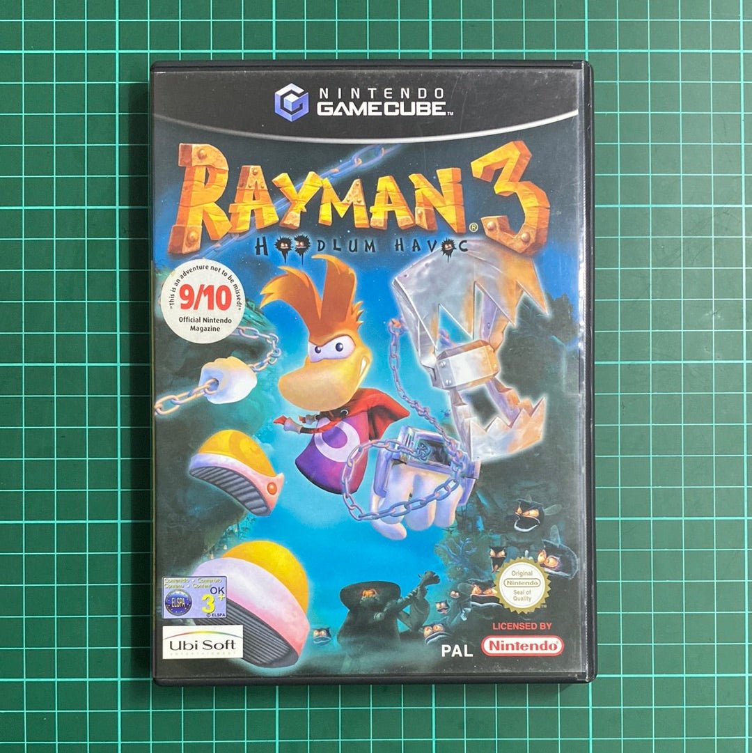 Rayman 3 Hoodlum Havoc | Nintendo Game Cube | GameCube | Used Game - RetroguySA