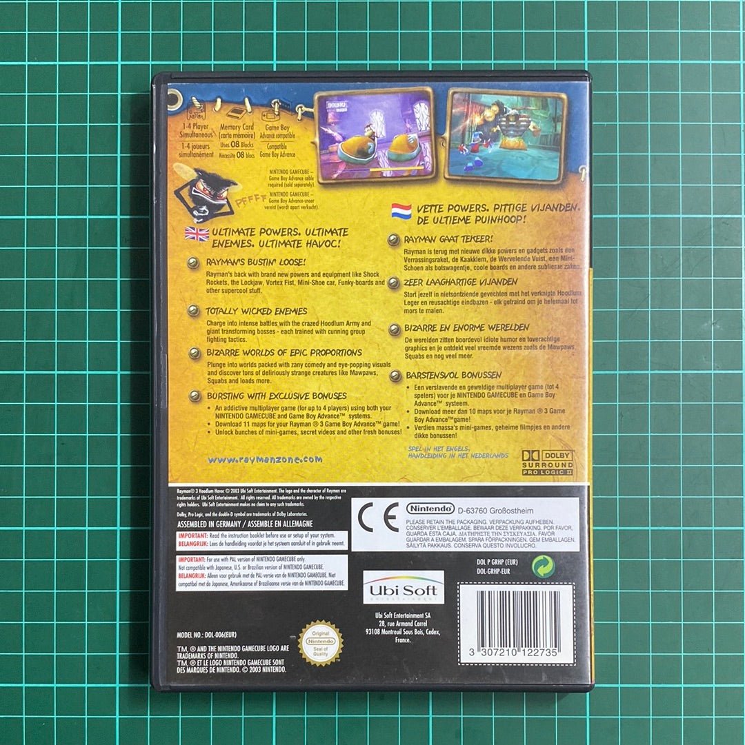 Rayman 3 Hoodlum Havoc | Nintendo Game Cube | GameCube | Used Game - RetroguySA