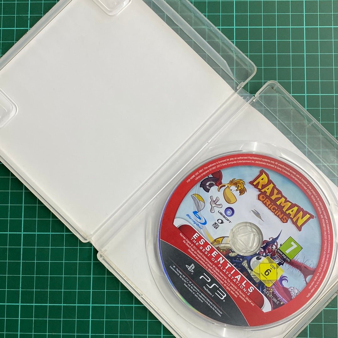 Rayman Origins | Essentials | PlayStation 3 | PS3 | Used Game | No Manual - RetroguySA