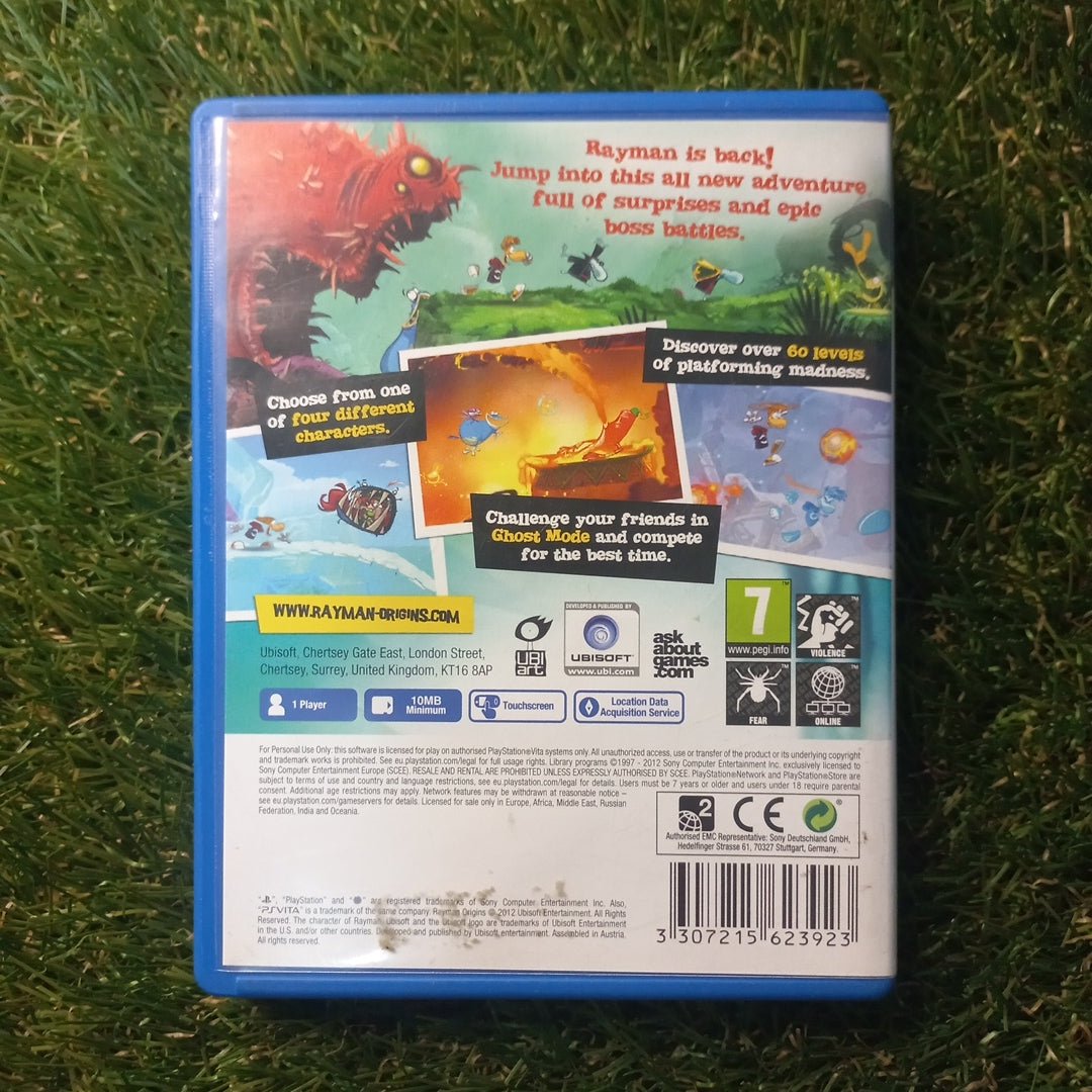 Rayman Origins | PS Vita | Sony Playstation | Used Game - RetroguySA