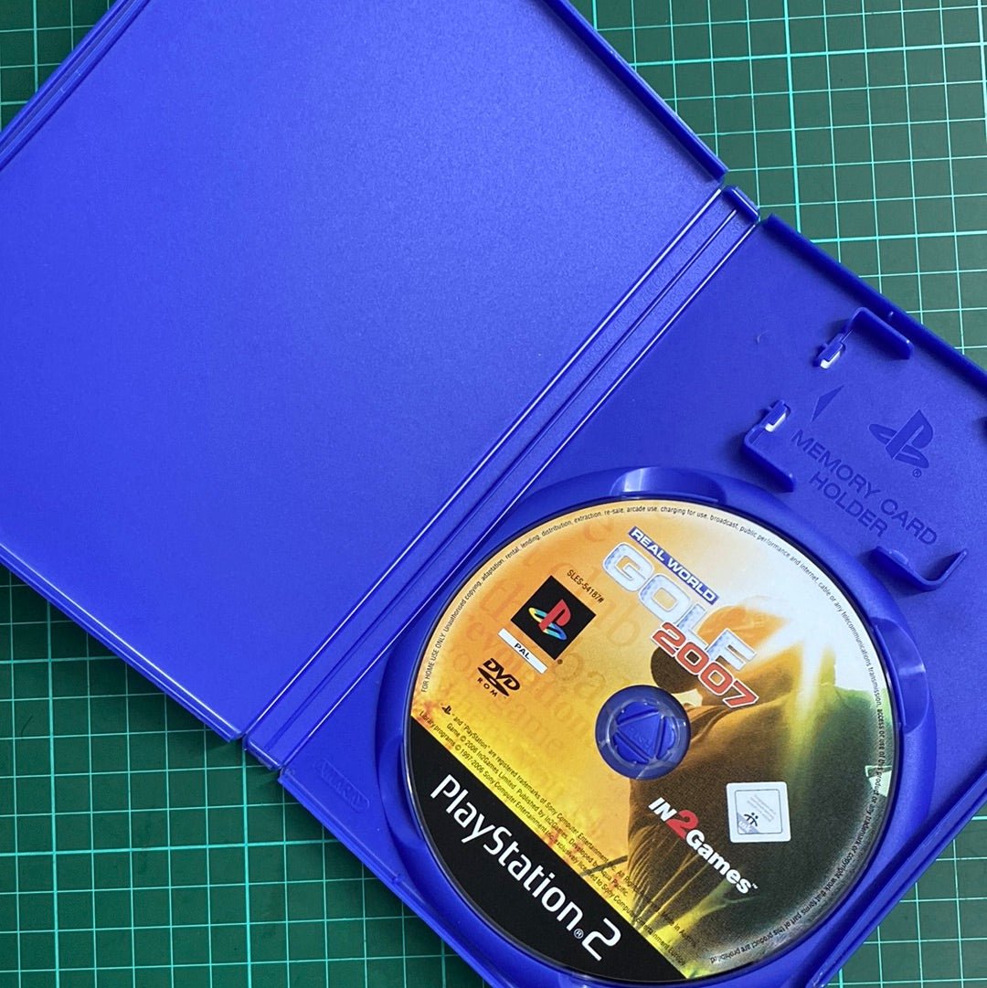 Real World Golf 2007 | PS2 | PlayStation 2 | Used Game | No Manual - RetroguySA