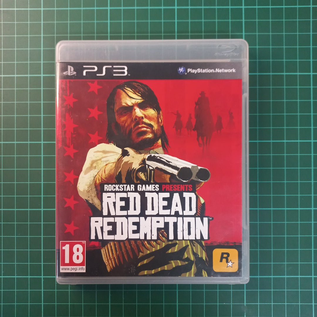 Red Dead Redemption | PS3 | PlayStation 3 | Used Game - RetroguySA