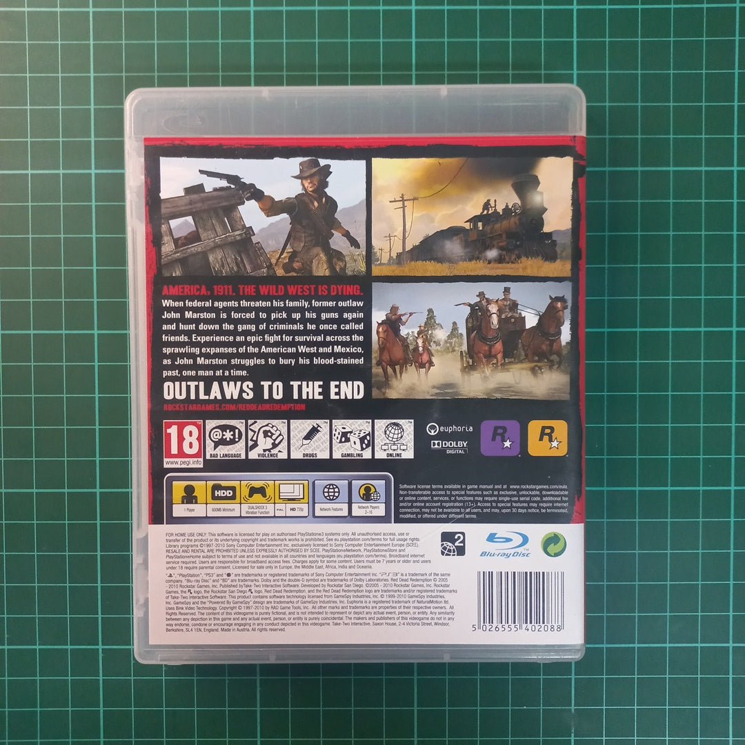 Red Dead Redemption | PS3 | PlayStation 3 | Used Game - RetroguySA