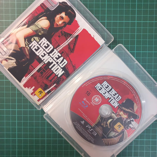 Red Dead Redemption | PS3 | PlayStation 3 | Used Game - RetroguySA