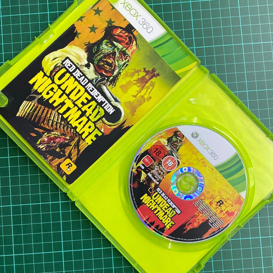 Red Dead Redemption: Undead Nightmare | Standalone Expansion | XBOX 360 | Used Game - RetroguySA