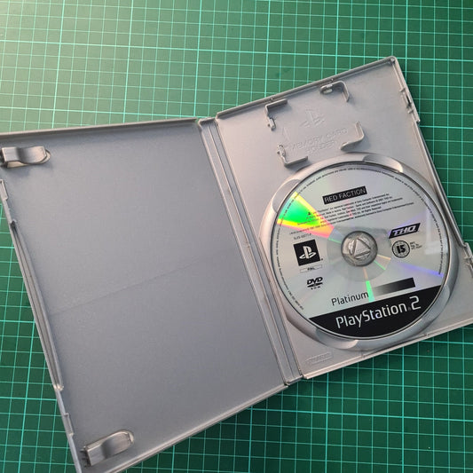 Red Faction (Platinum) | PS2 | Playstation 2 | Used Game - RetroguySA