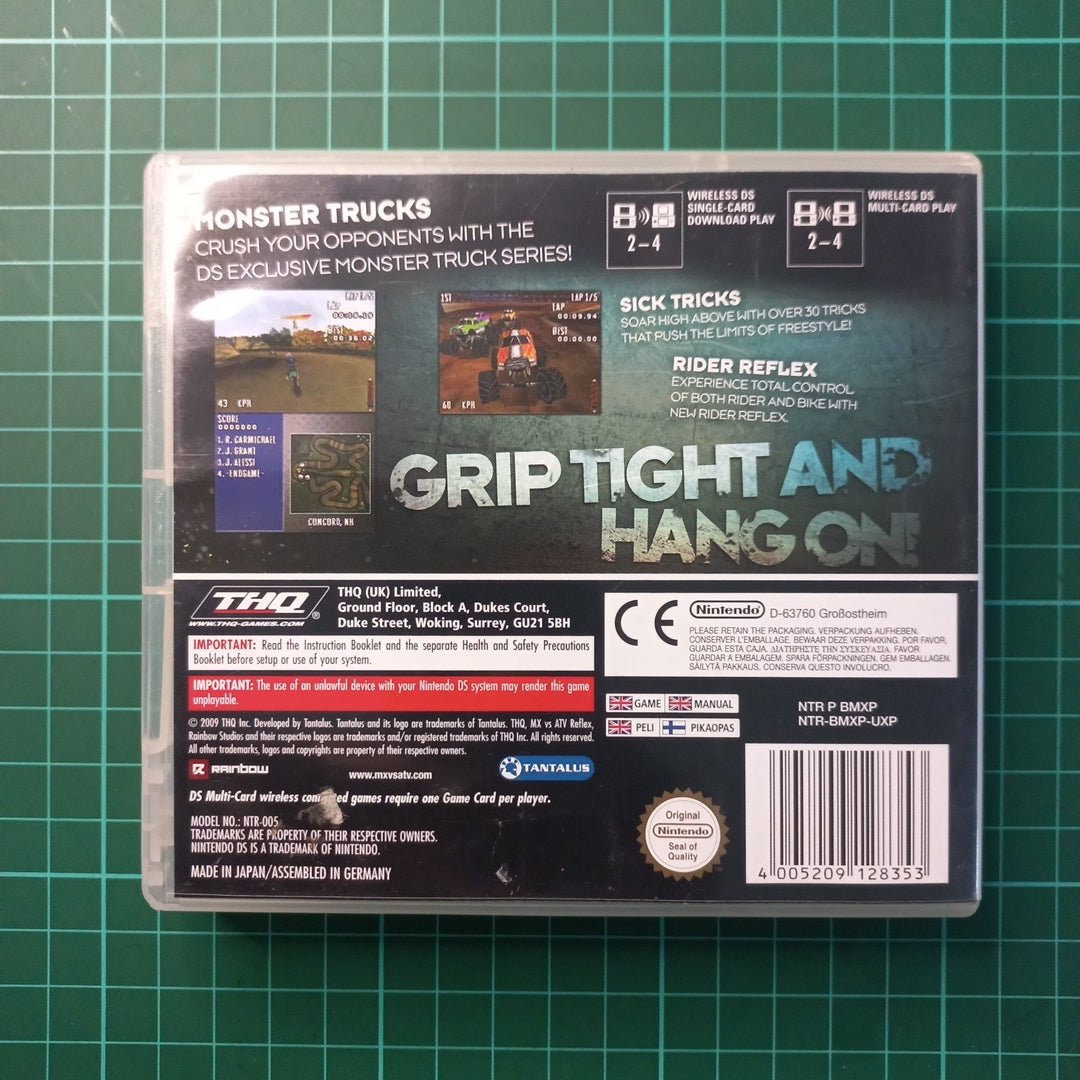 Reflex MX vs ATV | Nintendo DS | Used Game - RetroguySA
